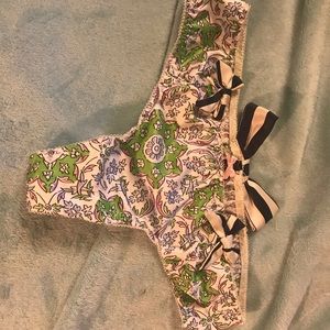 NWT Victoria’s Secret silk thong